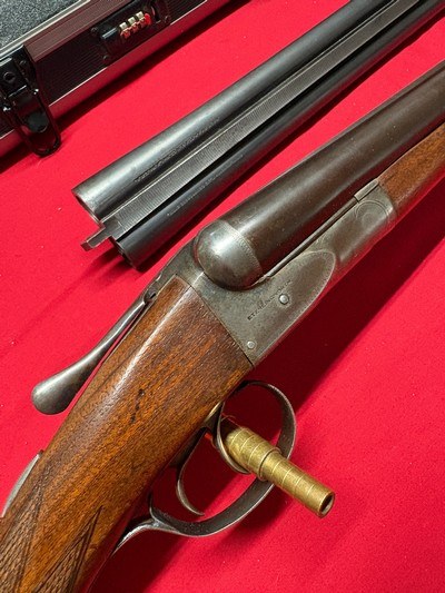 Fox Sterlingworth, 12 Gauge with Two Sets of Barrels - Image 1 of 12