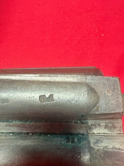 Six Bore Double Percussion Gun - Image 13 of 14