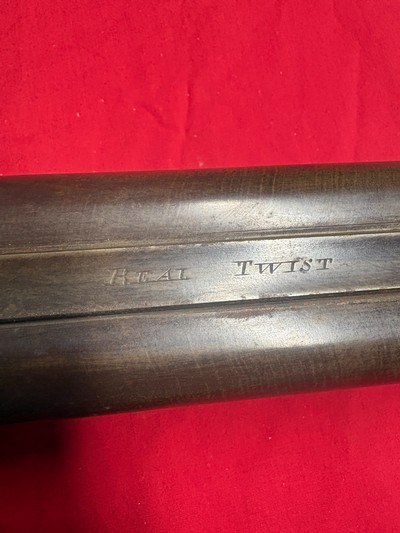 Six Bore Double Percussion Gun - Image 9 of 14