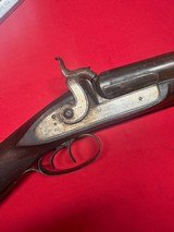 Six Bore Double Percussion Gun - Image 1 of 14