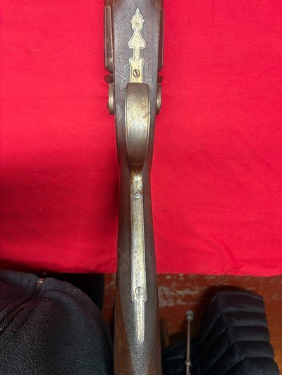 Six Bore Double Percussion Gun - Image 11 of 14