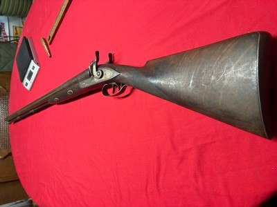 Six Bore Double Percussion Gun - Image 6 of 14