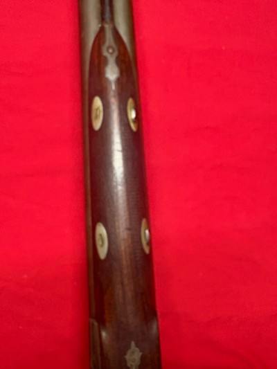 Six Bore Double Percussion Gun - Image 10 of 14