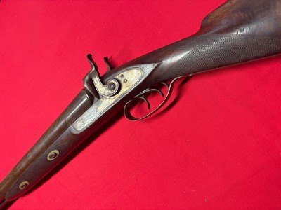 Six Bore Double Percussion Gun - Image 5 of 14