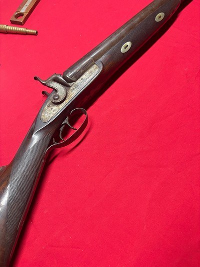 Six Bore Double Percussion Gun - Image 2 of 14