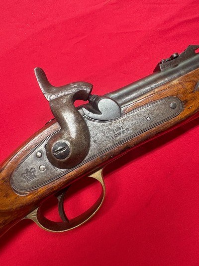 1856 Pattern Enfield Carbine - Image 1 of 12