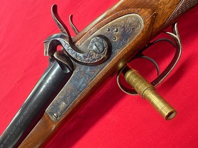 Pedersoli 12 Gauge SxS Muzzle Loading Shotgun with choke Tubes - Image 4 of 13