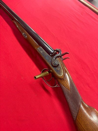 Pedersoli 12 Gauge SxS Muzzle Loading Shotgun with choke Tubes - Image 5 of 13