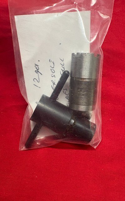 Pedersoli 12 Gauge SxS Muzzle Loading Shotgun with choke Tubes - Image 13 of 13