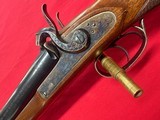 Pedersoli 12 Gauge SxS Muzzle Loading Shotgun with choke Tubes - Image 4 of 13