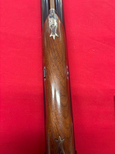 Pedersoli 12 Gauge SxS Muzzle Loading Shotgun with choke Tubes - Image 9 of 13