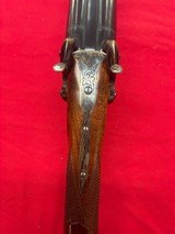 Pedersoli 12 Gauge SxS Muzzle Loading Shotgun with choke Tubes - Image 8 of 13