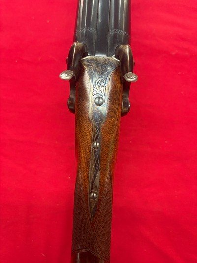 Pedersoli 12 Gauge SxS Muzzle Loading Shotgun with choke Tubes - Image 8 of 13