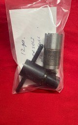 Pedersoli 12 Gauge SxS Muzzle Loading Shotgun with choke Tubes - Image 13 of 13