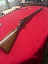 Pedersoli 12 Gauge SxS Muzzle Loading Shotgun with choke Tubes - Image 3 of 13