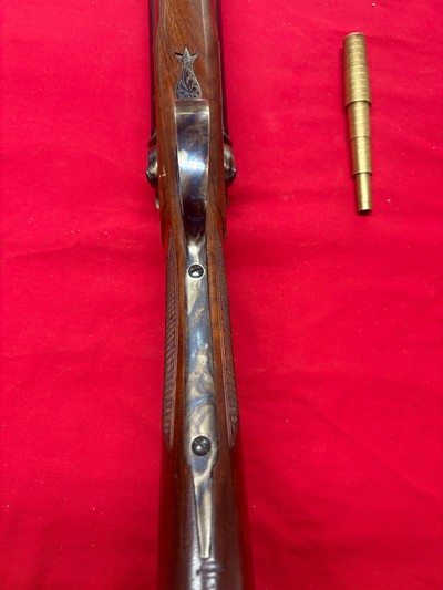 Pedersoli 12 Gauge SxS Muzzle Loading Shotgun with choke Tubes - Image 10 of 13