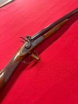 Pedersoli 12 Gauge SxS Muzzle Loading Shotgun with choke Tubes - Image 2 of 13