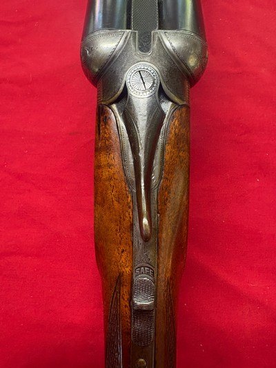 J.P. Sauer 12 Gauge SXS with SecondSet ofBarrels by W. Cashmore - Image 7 of 14