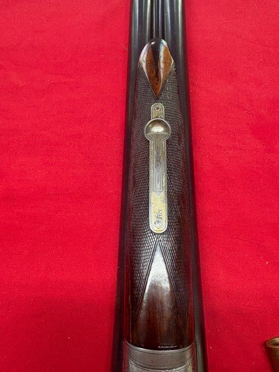 J.P. Sauer 12 Gauge SXS with SecondSet ofBarrels by W. Cashmore - Image 8 of 14