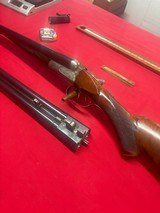 J.P. Sauer 12 Gauge SXS with SecondSet ofBarrels by W. Cashmore - Image 5 of 14