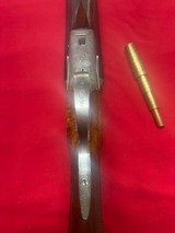 J.P. Sauer 12 Gauge SXS with SecondSet ofBarrels by W. Cashmore - Image 9 of 14