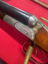 J.P. Sauer 12 Gauge SXS with SecondSet ofBarrels by W. Cashmore - Image 4 of 14