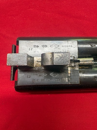 J.P. Sauer 12 Gauge SXS with SecondSet ofBarrels by W. Cashmore - Image 12 of 14