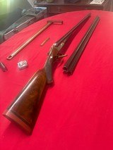J.P. Sauer 12 Gauge SXS with SecondSet ofBarrels by W. Cashmore - Image 3 of 14