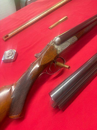 J.P. Sauer 12 Gauge SXS with SecondSet ofBarrels by W. Cashmore - Image 2 of 14