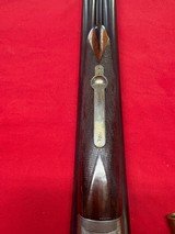 J.P. Sauer 12 Gauge SXS with SecondSet ofBarrels by W. Cashmore - Image 8 of 14
