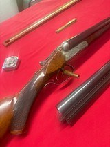J.P. Sauer 12 Gauge SXS with SecondSet ofBarrels by W. Cashmore - Image 2 of 14
