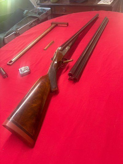 J.P. Sauer 12 Gauge SXS with SecondSet ofBarrels by W. Cashmore - Image 3 of 14