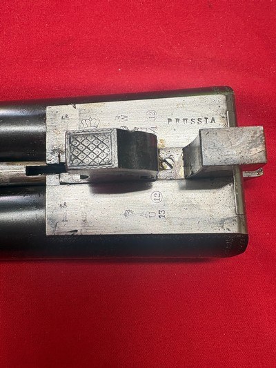 J.P. Sauer 12 Gauge SXS with SecondSet ofBarrels by W. Cashmore - Image 11 of 14