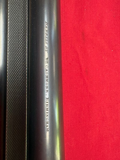 J.P. Sauer 12 Gauge SXS with SecondSet ofBarrels by W. Cashmore - Image 13 of 14
