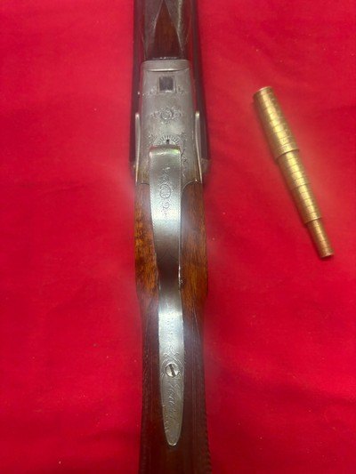 J.P. Sauer 12 Gauge SXS with SecondSet ofBarrels by W. Cashmore - Image 9 of 14