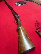 W&C Scott 12 Gauge Hammer Gun, Fluid Steel Sleeved Barrels - Image 6 of 13
