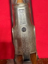 W&C Scott 12 Gauge Hammer Gun, Fluid Steel Sleeved Barrels - Image 10 of 13