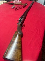 W&C Scott 12 Gauge Hammer Gun, Fluid Steel Sleeved Barrels - Image 3 of 13