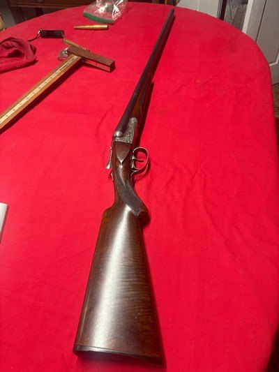 A.H. Fox AE Grade 20 Gauge Ejector Gun - Image 3 of 12