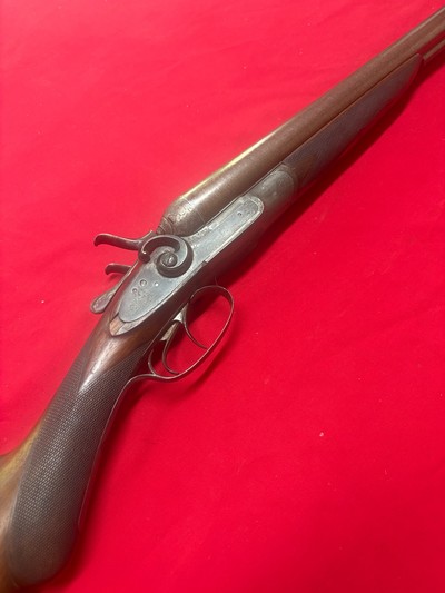 W&C Scott 14 Gauge Hammer Gun with 28 Gauge Chamber Inserts - Image 2 of 15