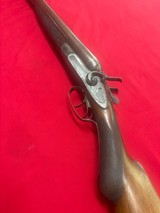 W&C Scott 14 Gauge Hammer Gun with 28 Gauge Chamber Inserts - Image 5 of 15