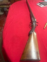 W&C Scott 14 Gauge Hammer Gun with 28 Gauge Chamber Inserts - Image 6 of 15