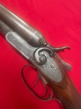 W&C Scott 14 Gauge Hammer Gun with 28 Gauge Chamber Inserts - Image 4 of 15