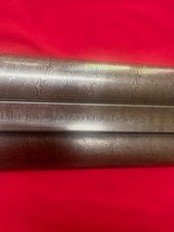 W&C Scott 14 Gauge Hammer Gun with 28 Gauge Chamber Inserts - Image 15 of 15