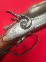 W&C Scott 14 Gauge Hammer Gun with 28 Gauge Chamber Inserts - Image 1 of 15