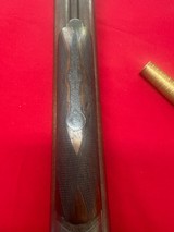 W&C Scott 14 Gauge Hammer Gun with 28 Gauge Chamber Inserts - Image 9 of 15