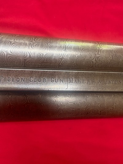 W&C Scott 14 Gauge Hammer Gun with 28 Gauge Chamber Inserts - Image 14 of 15