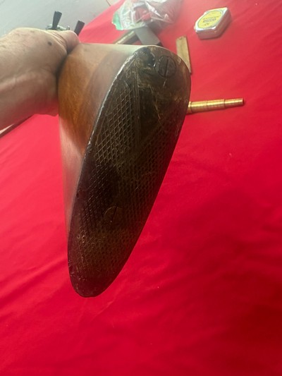 W&C Scott 14 Gauge Hammer Gun with 28 Gauge Chamber Inserts - Image 11 of 15