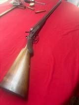 W&C Scott 14 Gauge Hammer Gun with 28 Gauge Chamber Inserts - Image 3 of 15