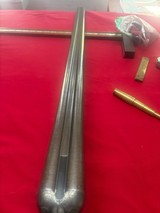W&C Scott 14 Gauge Hammer Gun with 28 Gauge Chamber Inserts - Image 7 of 15